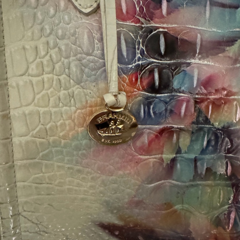 Brahmin Prism Ombre Croc-Embossed Women's Bag - Picture 3 of 13